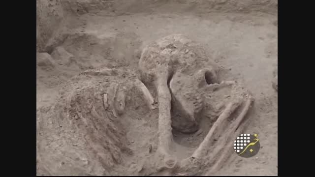 جسد 5800 ساله ی ایرانی.!!