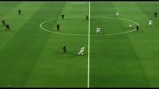 گل فوق العاده زیبا و از راه دور کریس رونالدو در فیفا 14