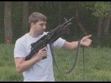 تیربار سبک M249 saw