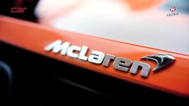 رقابت مک لارن 650S با لامبورگینی Huracan