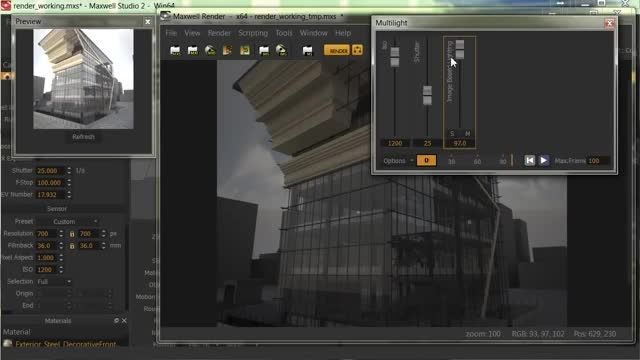 Digital Tutors - Quickly Rendering Architectural Visualizations in Maya and Maxw