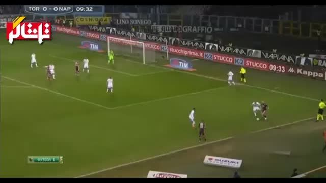 خلاصه بازی : تورینو 1 - 0 ناپولی  ( ویدیو )