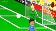کارتون لوئیز سوارز - بازی اروگوئه و انگلیس