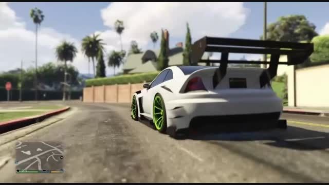 &gt; گیم پلی بسیار زیبای GTA V روی Xbox one
