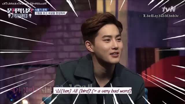 [Eng] Suho Cursed On TV [Funny xD]
