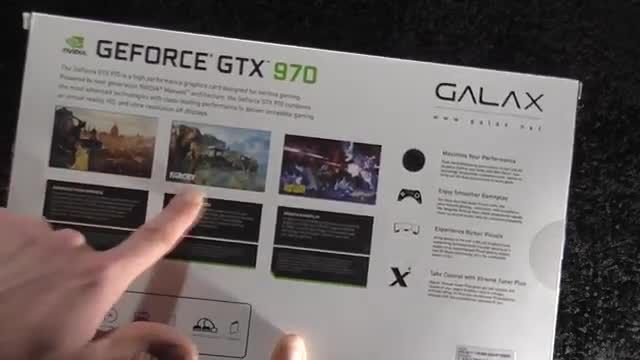 جعبه گشایی Galax GTX 970 Hall of Fame