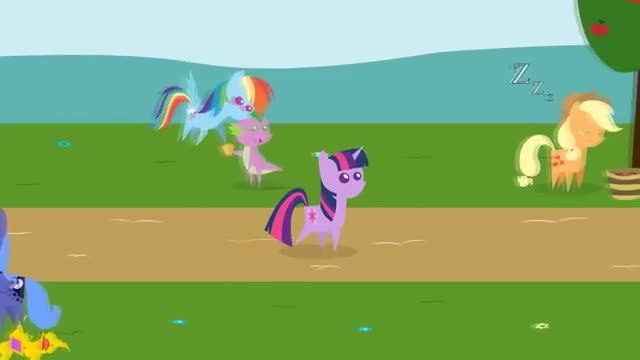 my little pony all seson in one video
