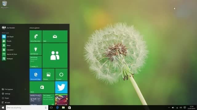 Windows 10 Demo - Official Release (win beta)