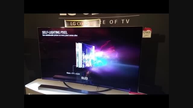 رونمایی از تلویزیون های جدید OLED ال جی در ایران