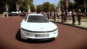 فولکس واگن XL-1در لندن - Volkswagen XL-1 hits London