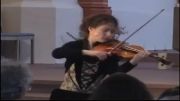 ویولن از كارولین ادومیت - Bach Partita no.3 Gavotte