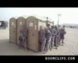 اموزش (خنده دار)سربازان امریکایی