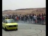 دریفت و برن اوت BMW که آخرش یک نفر مصدوم میشه