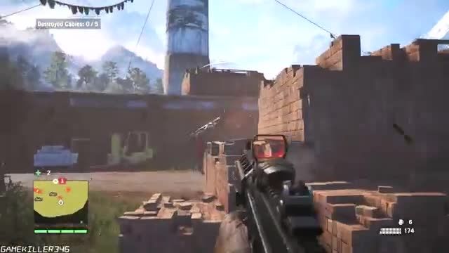 گیم پلی بازی کامپیوتر فارکرای Far Cry 4