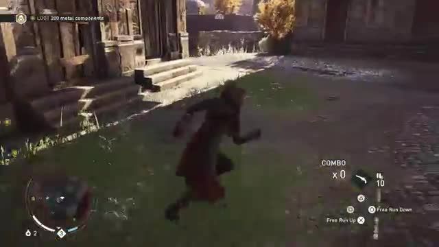 گیمپلی دیگر از assassins creed syndicate