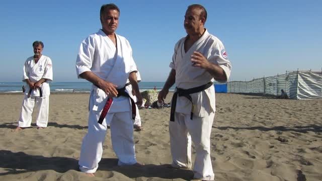 کمپ تابستانی کیوکوشین کاراته تزوکا ایران94 هانشی آذوغ
