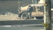 هنرنمایی تک تیرانداز حزب الله عراق-هد شات سرباز امریکایی