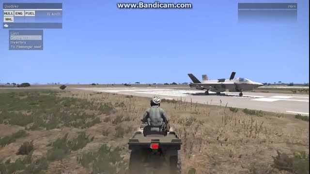 ویدیو از جت F-35B Lightning II در آرما 3