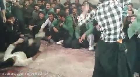 عجیب ترین و خنده دار ترین رقص دنیا در ایران