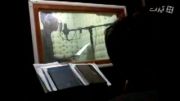 رپ اجرای علی هانتر در استودیو