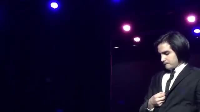 اجرای آخه دل من و بمون از محسن عزیز در واشینگتون