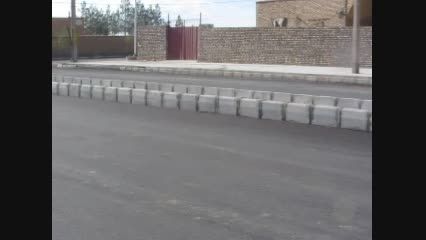 تکمیل پروژه خیابان طالقانی روستای هفتادر