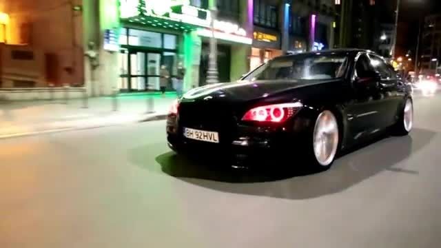 BMW 7 Series On Vossen Wheels