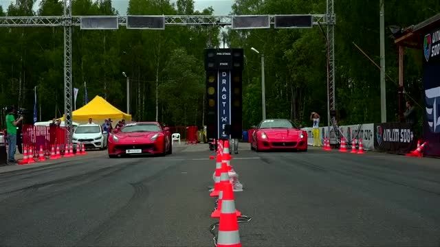فراری F12 Berlinetta در مقابل فراری  599 GTO