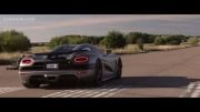 درگ بوگاتی ویرون و اگرا ار Bugatti Veyron vs Agera R
