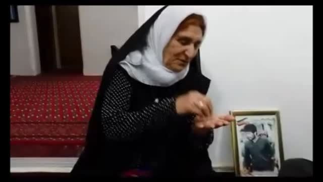 مادر شهید مفقود الاثری که برای کوسه ها نامه می نوشت