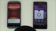 Sony Xperia Z3 vs HTC One M8_speakers test