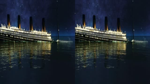 قسمت کوتاه مستند سه بعدی Titanic 100 Years in 3D 2012