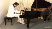 پیانو نوازی بسیار عالی....فریبرز لاچینی......