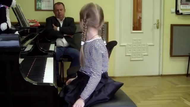 آموزش پیانو - روسیه 1