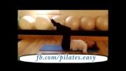 آموزش حرکات پیلاتس- حرکتی برای رهایی از کمر درد
