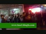 نوحه های سید جواد ذاکر در خیابان های تبریز