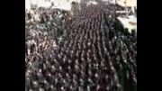رژه جیش المهدی در نجف