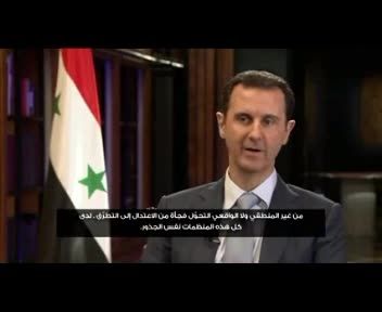 اسد: با حامیان تروریسم ائتلاف نمی کنیم