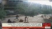 انفجار ماشین بمب گزاری شده جلوی سفارت ایران در لبنان