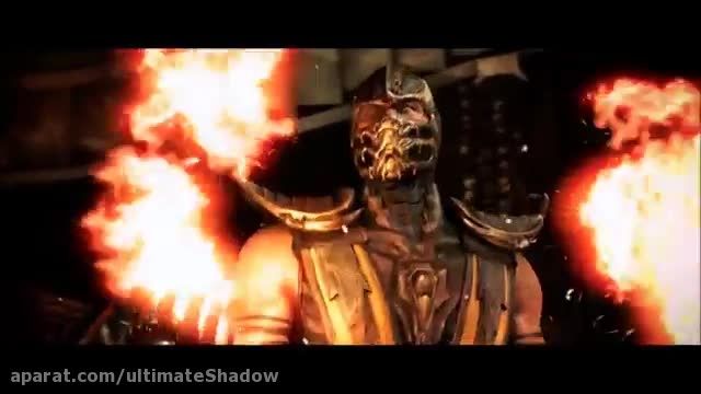 Mortal kombat X Hidden Funny Intros