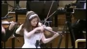 ویولن از انا ساوكینا - Tchaikovsky Violin concert 2of5
