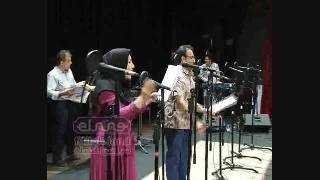 گزارش فیتیله ای - حضور در برنامه رادیویی جمعه ایرانی