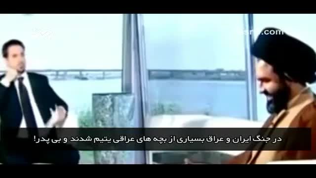 دعوا در شبکه ی تلوزیونی عراق به خاطر ایران+زیرنویس