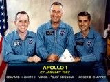 یاد و خاطره فضانوردان اپولو۱