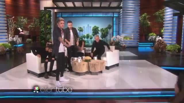 One Direction on Ellen 02