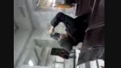 طنز-رانی خوردن یک نفر در ایستگاه راه اهن سمنان
