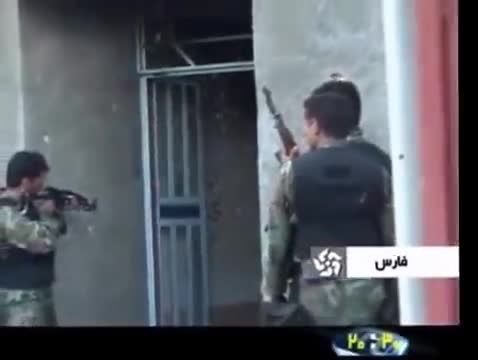 درگیری مسلحانه میان نیروی انتظامی و قاچاقچیان مواد