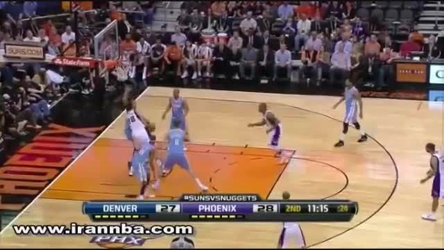 هایلایت حرکات حامد حدادی در NBA فصل 2012/13