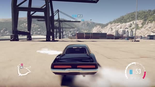 حرکت اکروباتیک با ماشین - Forza Horizon 2