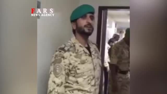 سخنرانی عجیب و توهین امیز سرباز عربستانی